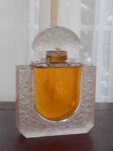 Lalique Chevrefeuille Giant Factice Dummy Perfume Bottle Signed F.A.C ...