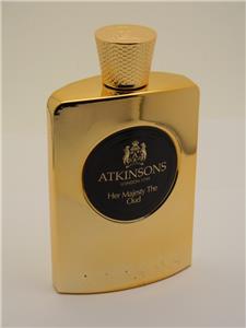 Atkinsons HER MAJESTY THE OUD EDP Spray 3.4 fl oz 100ml New