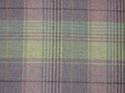 Curtain Fabric Highland Wool Tartan Heather Check Plaid Tweed ...