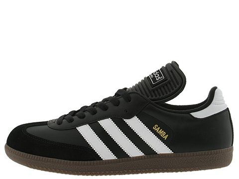 Men Adidas Samba Classic 034563 Black White 100% Authentic Brand New | eBay