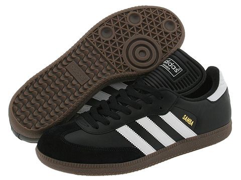 Men Adidas Samba Classic 034563 Black White 100% Authentic Brand New
