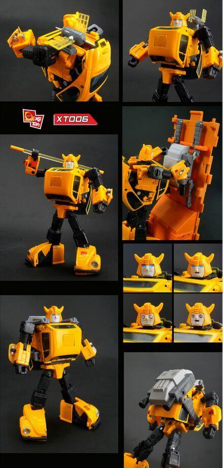 X2Toys XT006 MP21 Bumblebee upgrade kit,In stock!