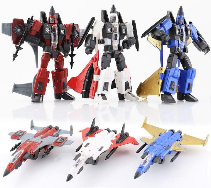 New DX9 toys Transformers War In Pocket X30 X31 X32 Stormtrooper Set In