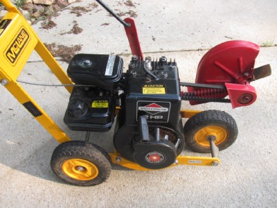 McLane Gas Powered Edger W/ 2 -HP Briggs & Stratton Engine