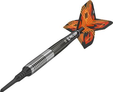 TARGET RVB95 G3 RAYMOND VAN BARNEVELD 95 TUNGSTEN 18 GRAM SOFT TIP
