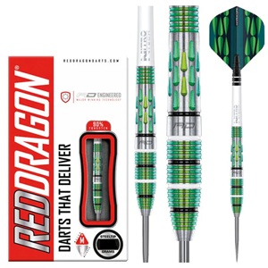 RED DRAGON ARTURA 2 26 GRAM 90% TUNGSTEN STEEL TIP DARTS 2511 | eBay