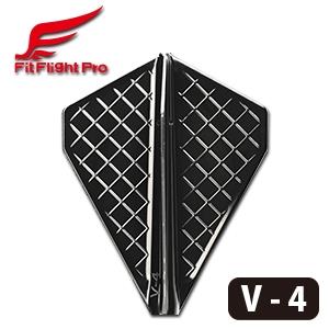 COSMO DARTS FIT FLIGHT PRO SERIE V - 6 FORMAS DIFERENTES - NEGRO - Imagen 5 de 7