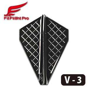 COSMO DARTS FIT FLIGHT PRO SERIE V - 6 FORMAS DIFERENTES - NEGRO - Imagen 4 de 7