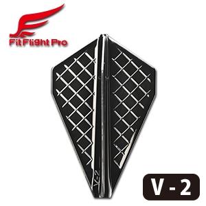 COSMO DARTS FIT FLIGHT PRO SERIE V - 6 FORMAS DIFERENTES - NEGRO - Imagen 3 de 7