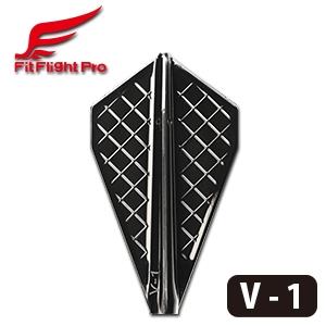 COSMO DARTS FIT FLIGHT PRO SERIE V - 6 FORMAS DIFERENTES - NEGRO - Imagen 2 de 7