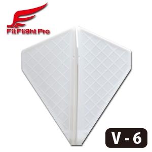 COSMO DARTS FIT FLIGHT PRO SERIE V - BLANCO - Imagen 7 de 7