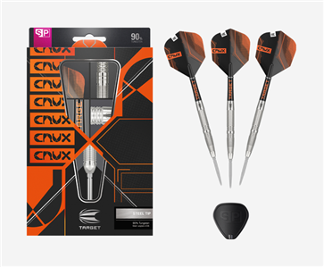 は TARGET CRUX 02 Swiss Point 21 Gram Steel Tip Darts 190236 | eBay