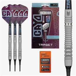 @もた TARGET CRYO 13 20 GRAM 90% TUNGSTEN SOFT TIP DARTS 210545 | eBay