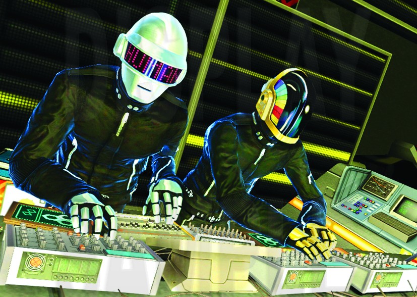 daft punk alive house hero set of 9 posters b200