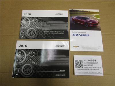 1993 Chevrolet Camaro Owners Manual User Guide Reference Operator Book Fuses