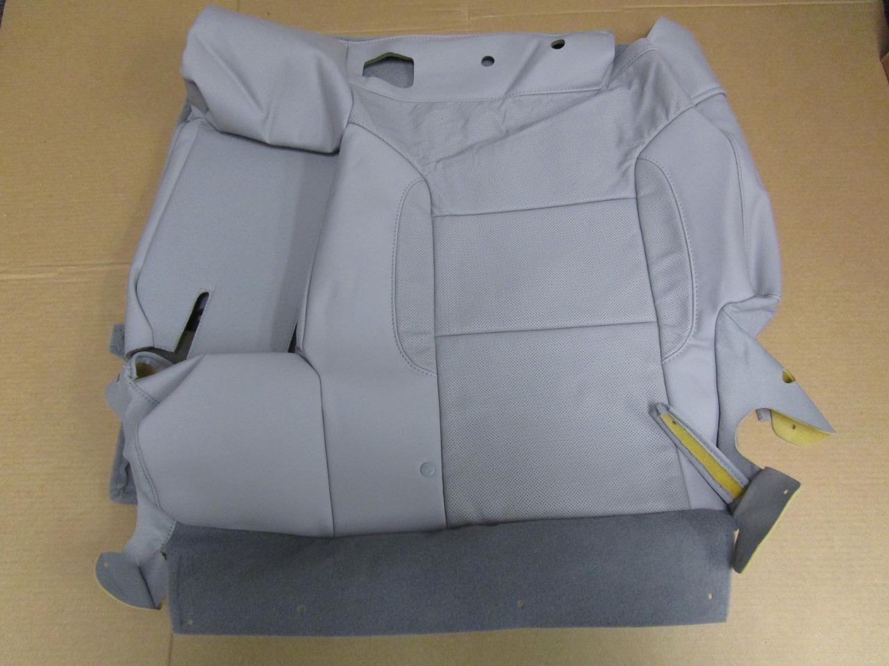 OEM 20172018 GMC Acadia Rear Seat Cover Top Back Color Gris 84134855