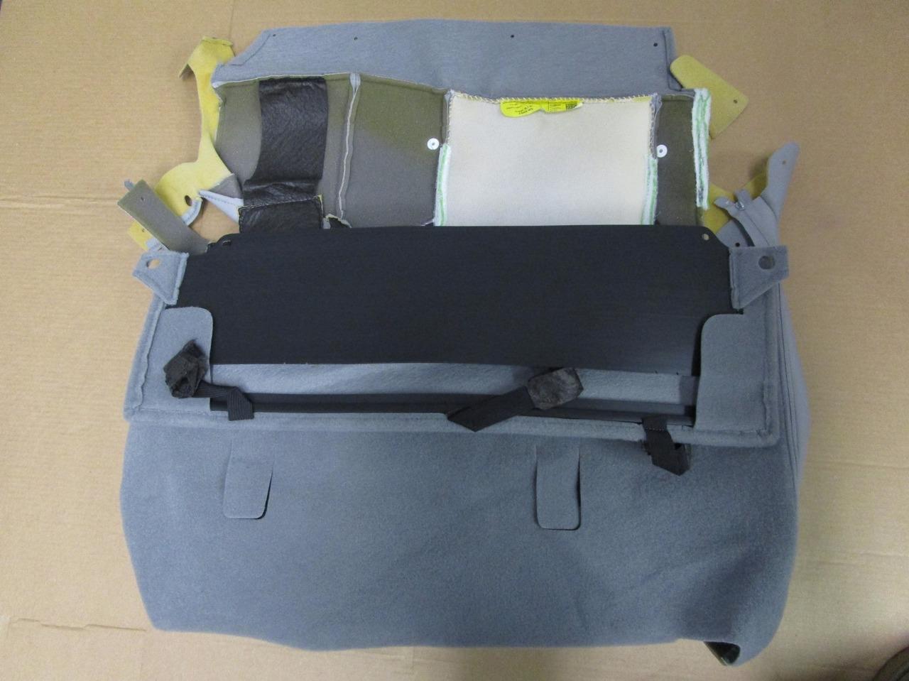 OEM 20172018 GMC Acadia Rear Seat Cover Top Back Color Gris 84134855