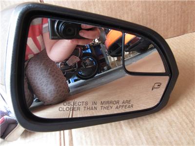 OEM 17-19 Lincoln MKZ RH Right Passenger Side Mirror Black HP53