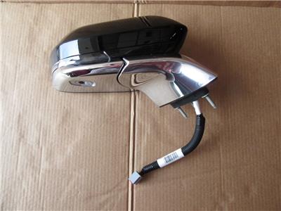 OEM 17-19 Lincoln MKZ RH Right Passenger Side Mirror Black HP53