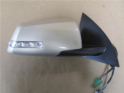 09-15 Chevy Traverse Right RH Side View Mirror Heated Blind Spot Power Folding