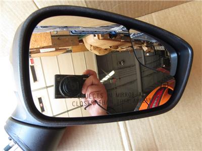 Oem 2011 2016 Ford Fiesta Rh Passenger Side View Power Mirror Ae83 17682 Dn59ay Ebay