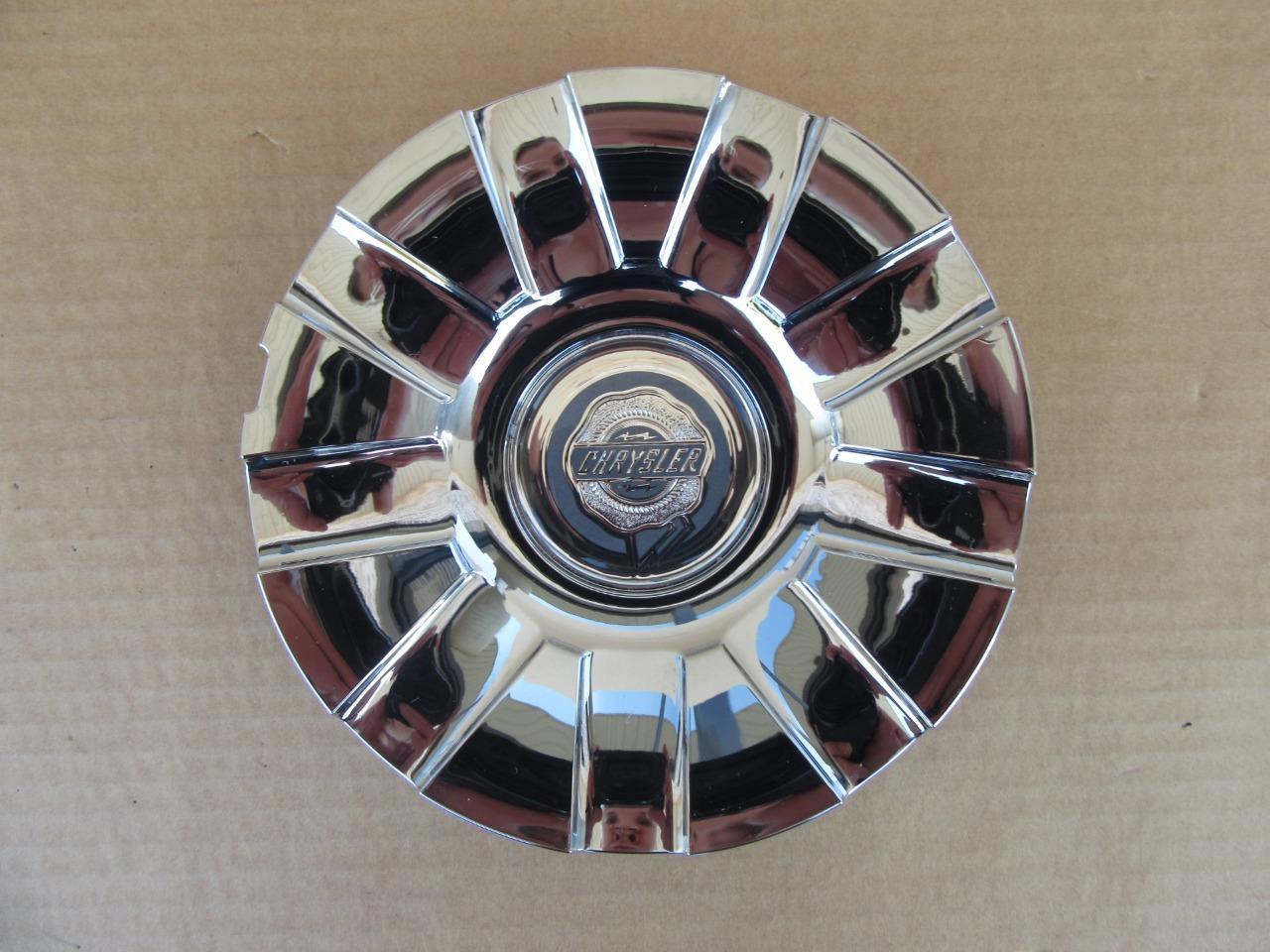 Wheel Center Hub Cap Set of 2 PN 1DP34TRMAA 2008 Chrysler 300 OEM for sale online eBay