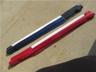 Side Skirt Ground Effects Six Piece Set White 1989 1997 Thunderbird Cougar Ebay