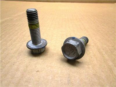 Details About 2 Oem 2013 2018 Cadillac Ats Rear Brake Caliper Bracket Mounting Bolts 11570091