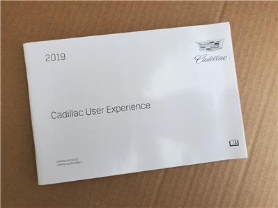 New Oem 2019 Cadillac Escalade Xt5 User Experience Owner S