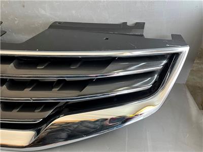 OEM 2010-2012 Nissan Altima Sedan Black and Chrome Grille w