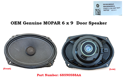 68590588AA OEM MOPAR Door Speaker 2019-2024 Dodge Ram Truck 1500