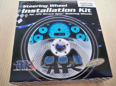 Ford steering wheel install kit #2