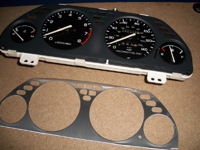 1990 1993 Acura Integra Manual Mt Aluminum Cover Bezel For
