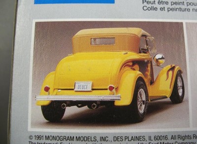 32 Ford coupe replica #10