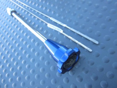 3A ANODIZED BLUE Billet Oil Dipstick Dip Stick 1990-2001 B18 Acura Integra ALL