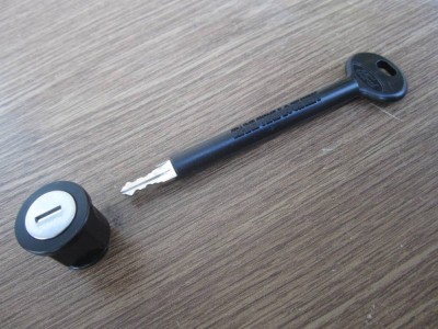 Ford ranger spare tire lock key #9