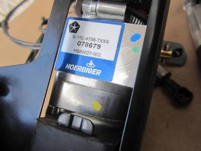 2007 2010 Chrysler Sebring Convertible Hoerbiger Hydraulic