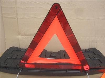 OEM Smart Car ForTwo Trunk Foam Rear Storage Box Hazard Triangle & Safety Vest