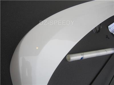 UN-PAINTED REAR SPOILER FOR 2007-2012 NISSAN ALTIMA SEDAN W//3RD LED BRAKE LIGHT