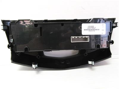 OEM 2014-2016 Nissan Rogue S HVAC Heater AC Control Switch Panel