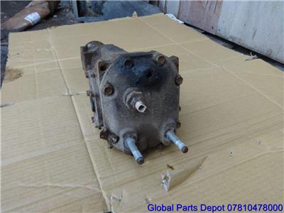 2009 Subaru Forester Awd 2 0 Boxer Diesel Rear Diff