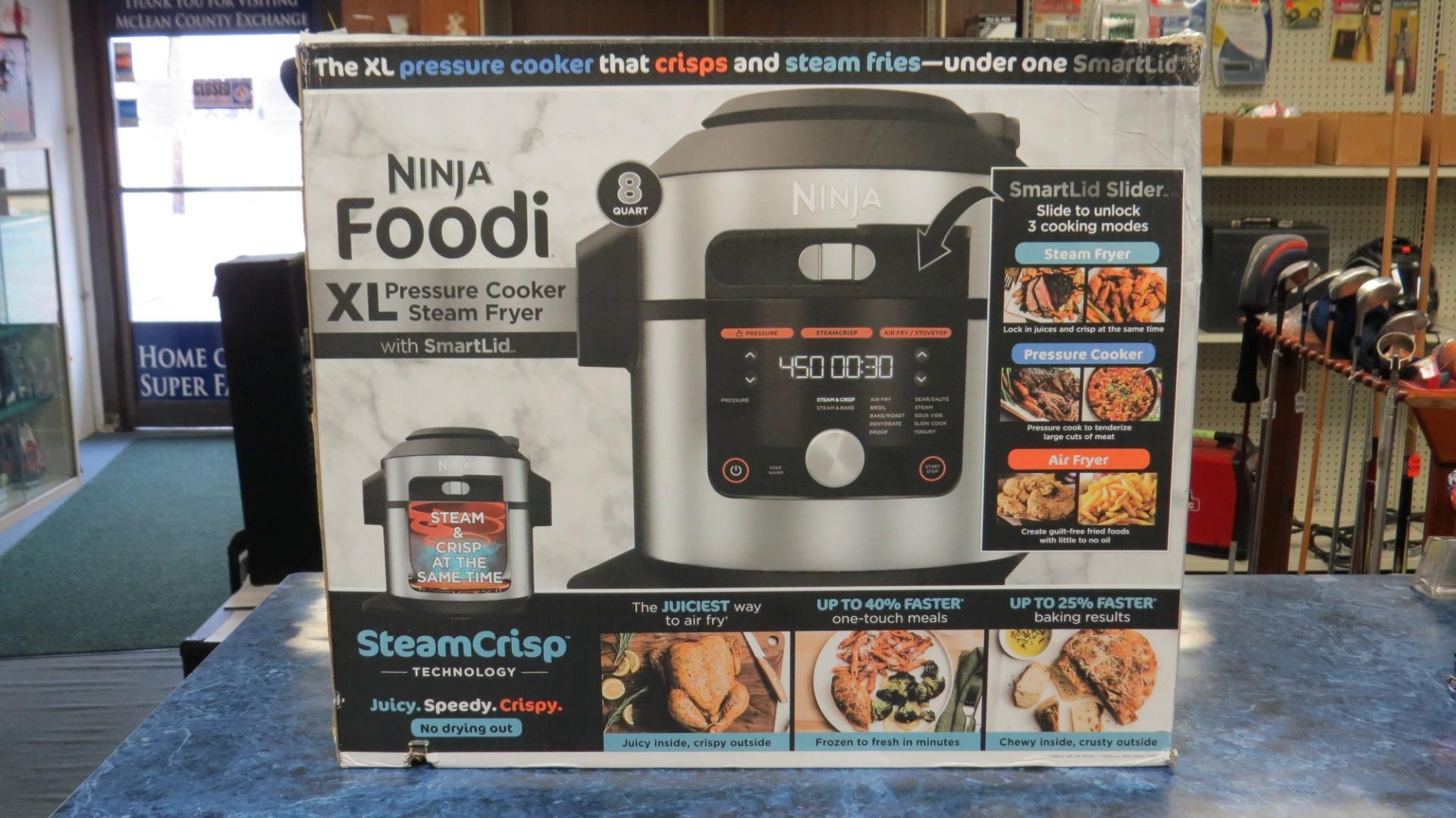 NINJA FOODI XL Pressure cooker 14in1 OL601 Factory Sealed £174.33