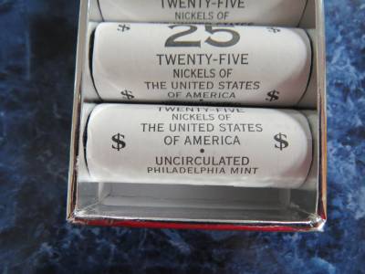 250 Nickels of the United States Never Circulated w// Box Denver 2006-D
