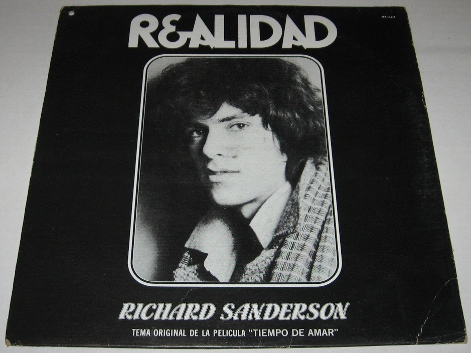 richard sanderson -reality - the regiment - mexican 12"