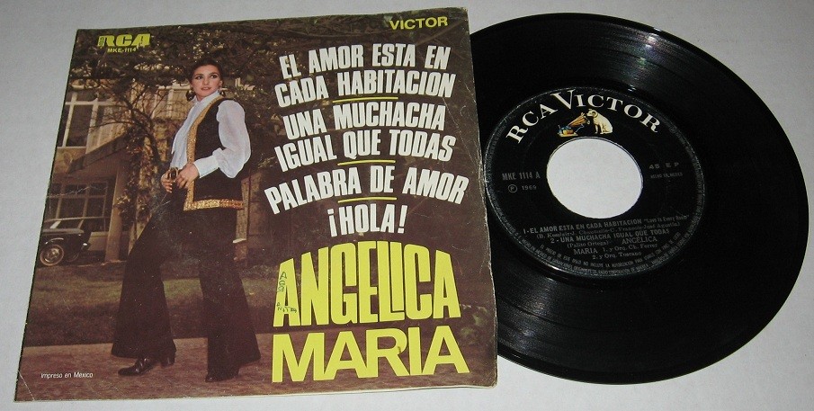 Angelica Maria El Amor Esta En Cada Habitacion 1968 Canciones Del Ayer el amor esta en cada habitacion 1968