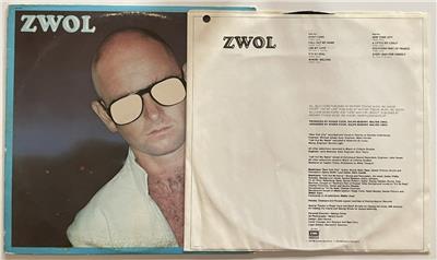 Zwol s/t LP NM EMI America Canadian Power Pop Rock (1978