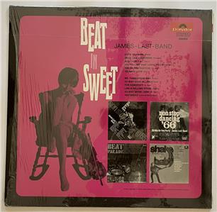 James Last Perfect 40 LPレコード PROMO 非売品 ☆ James Last