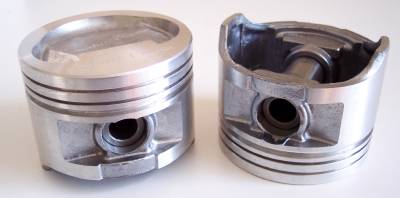 Sealed Power H529P Cast Piston