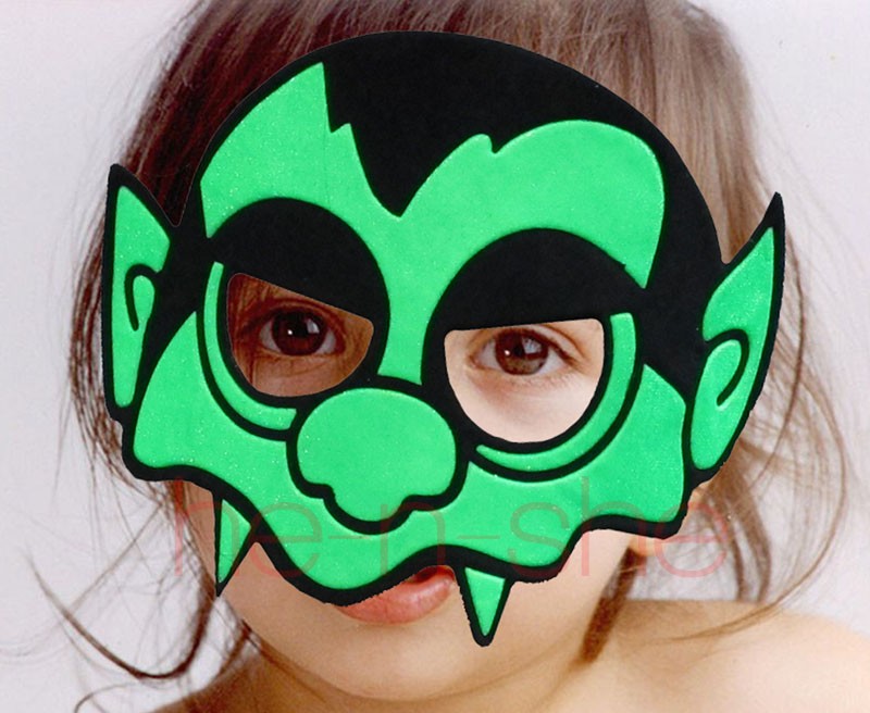 Halloween Mask for Children Kids Baby Boy Girl Vampire Mask 88023