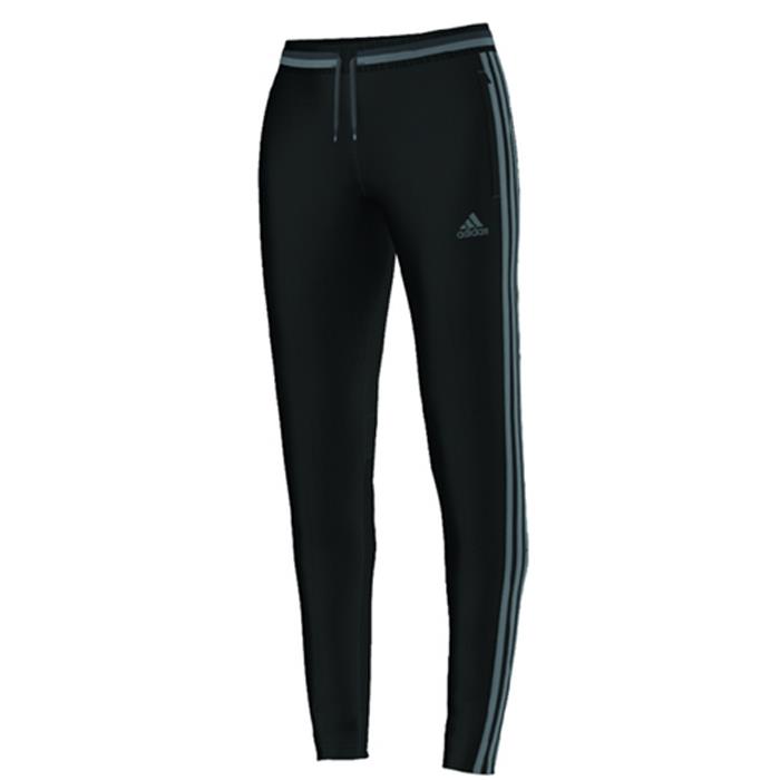 adidas Condivo 16 Women's Training Running Pants Black/Grey | eBay